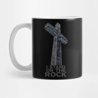 I stand on the ROCK Mug